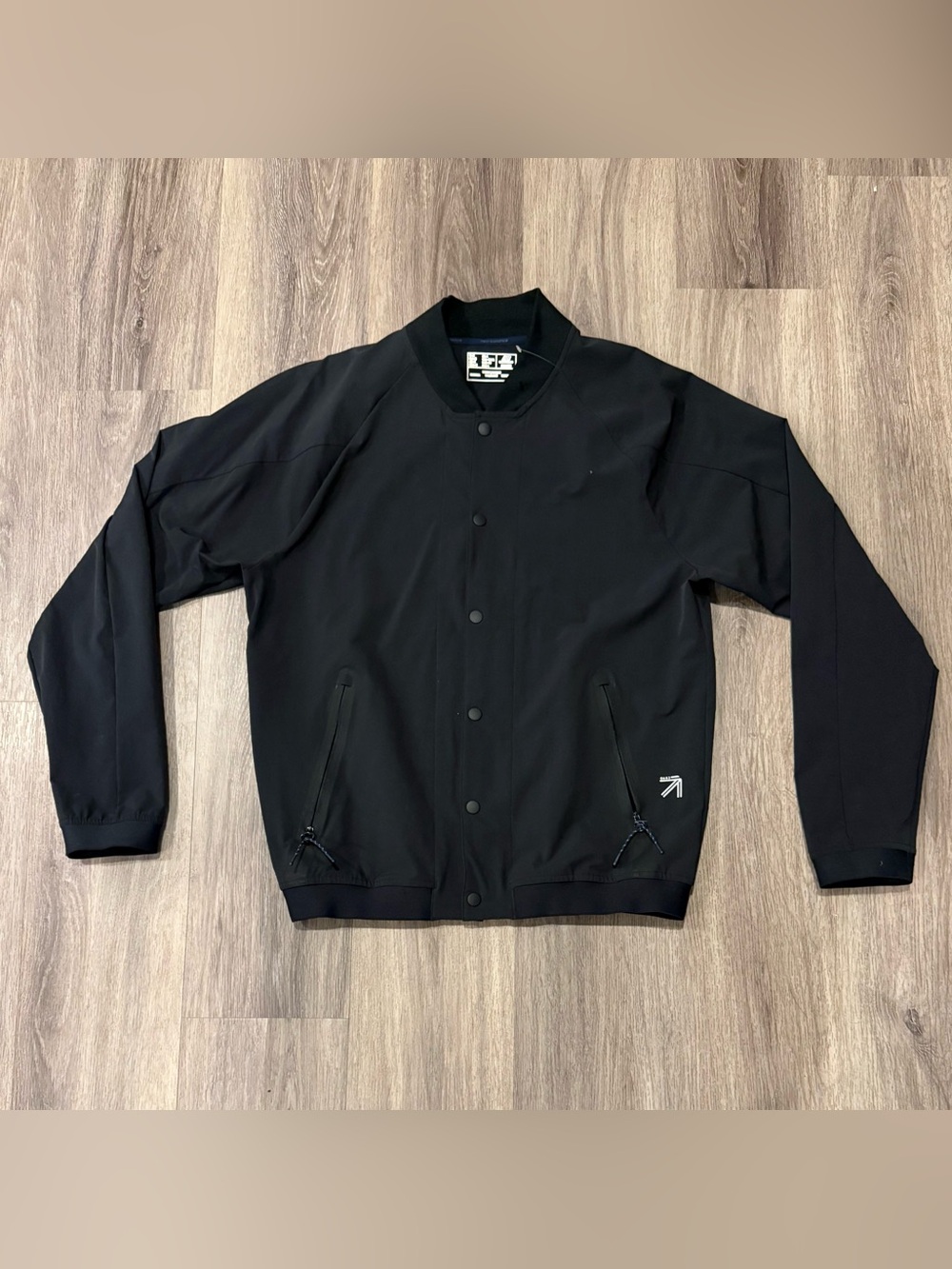 New Balance Black Men's Bomber Jacket